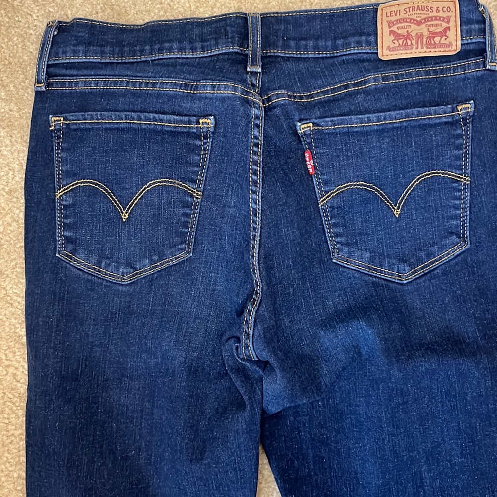 Levi Co. Skinny Jeans